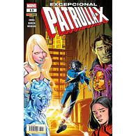Excepcional Patrulla-X #13