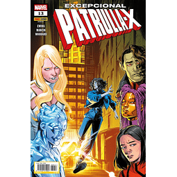 Excepcional Patrulla-X #13