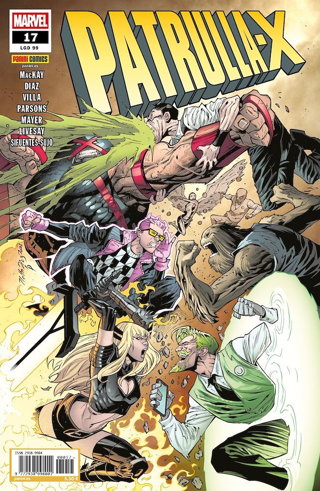 Patrulla-X #17/99