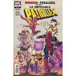 La Imposible Patrulla-X #13/171