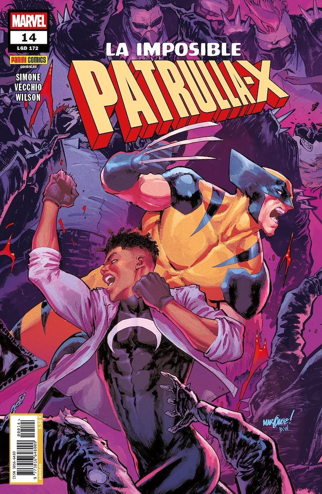 La Imposible Patrulla-X #14/172