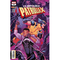 La Imposible Patrulla-X #14/172
