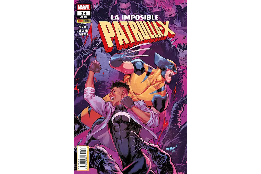 La Imposible Patrulla-X #14/172