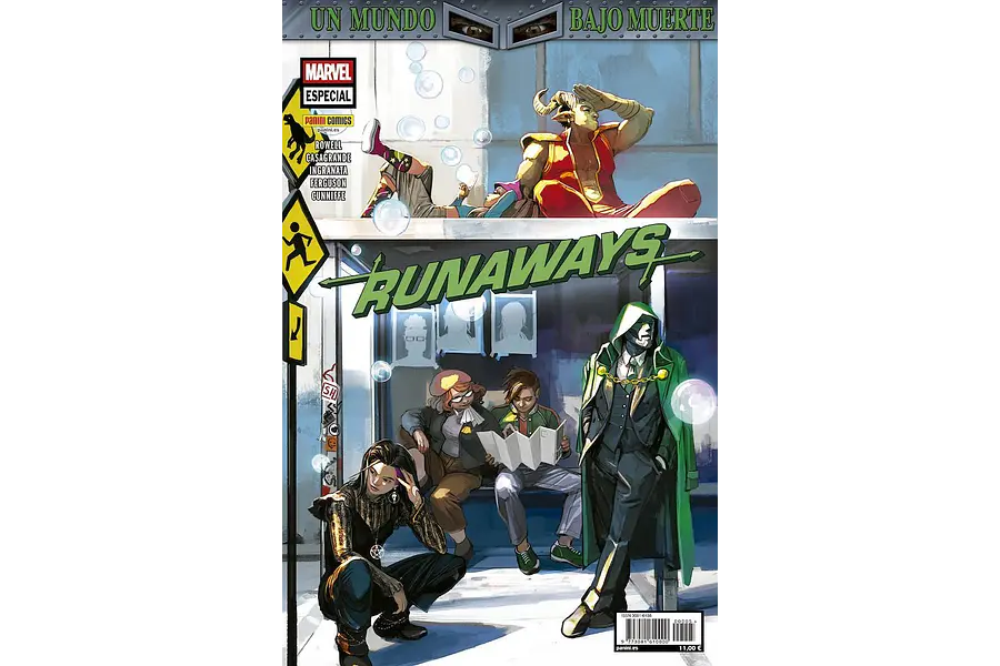 Un Mundo Bajo Muerte: Runaways