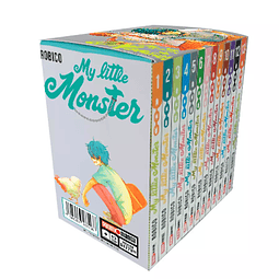 MY LITTLE MONSTER BOX SET