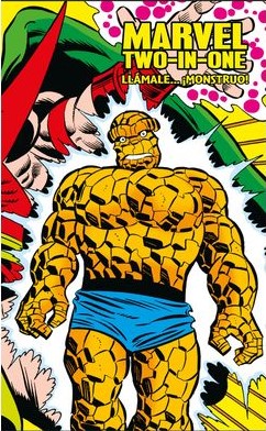 MARVEL TWO-IN-ONE. LLAMALE...¡MONSTRUO! (Marvel Limited Edition)