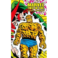 MARVEL TWO-IN-ONE. LLAMALE...¡MONSTRUO! (Marvel Limited Edition)