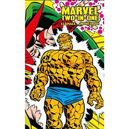 MARVEL TWO-IN-ONE. LLAMALE...¡MONSTRUO! (Marvel Limited Edition)
