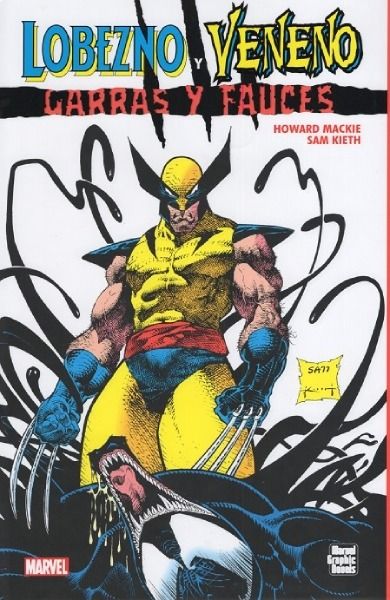 LOBEZNO Y VENENO: GARRAS Y FAUCES (Marvel Graphic Novels)