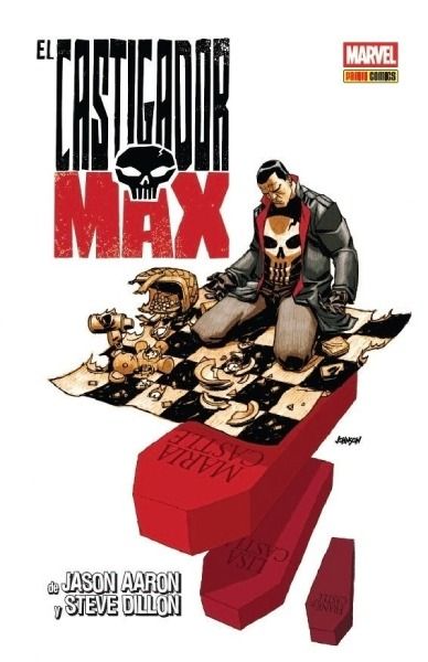 EL CASTIGADOR MAX DE JASON AARON Y STEVE DILLON. LA COLECCIÓN COMPLETA