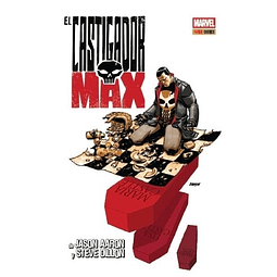 EL CASTIGADOR MAX DE JASON AARON Y STEVE DILLON. LA COLECCIÓN COMPLETA