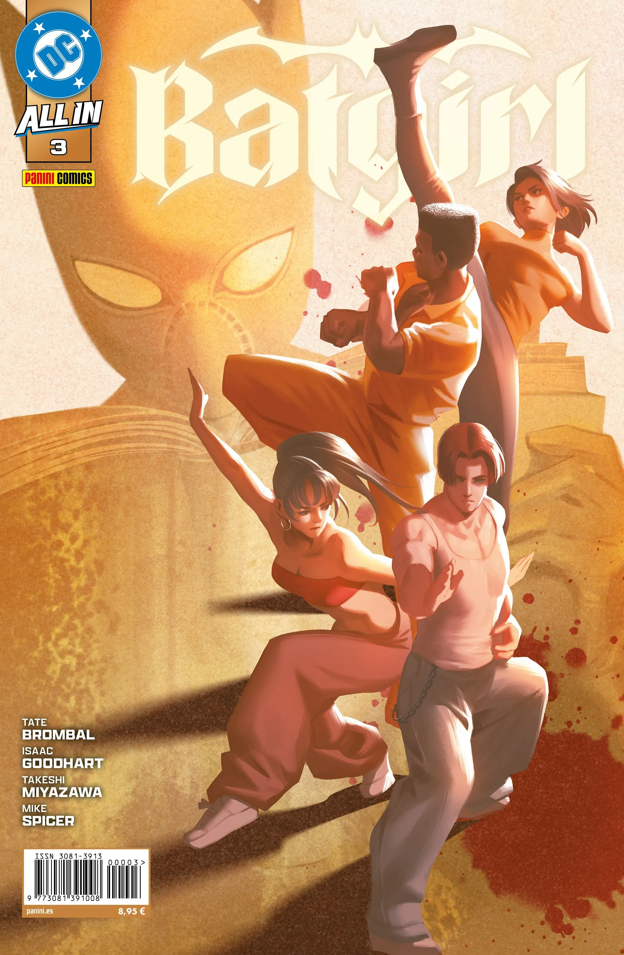 Batgirl #03 (All In)