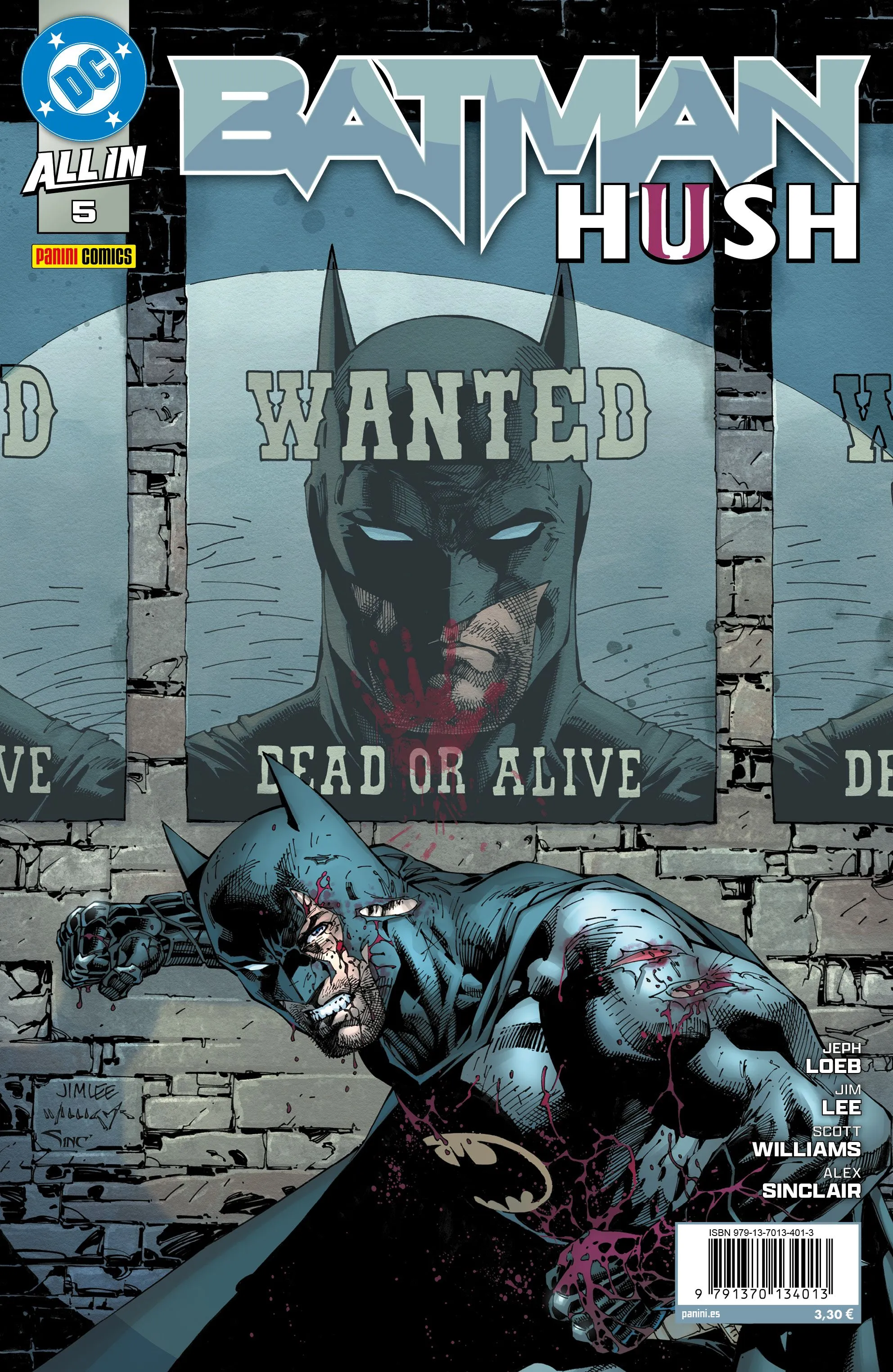 Batman: Hush II #05 (All In)