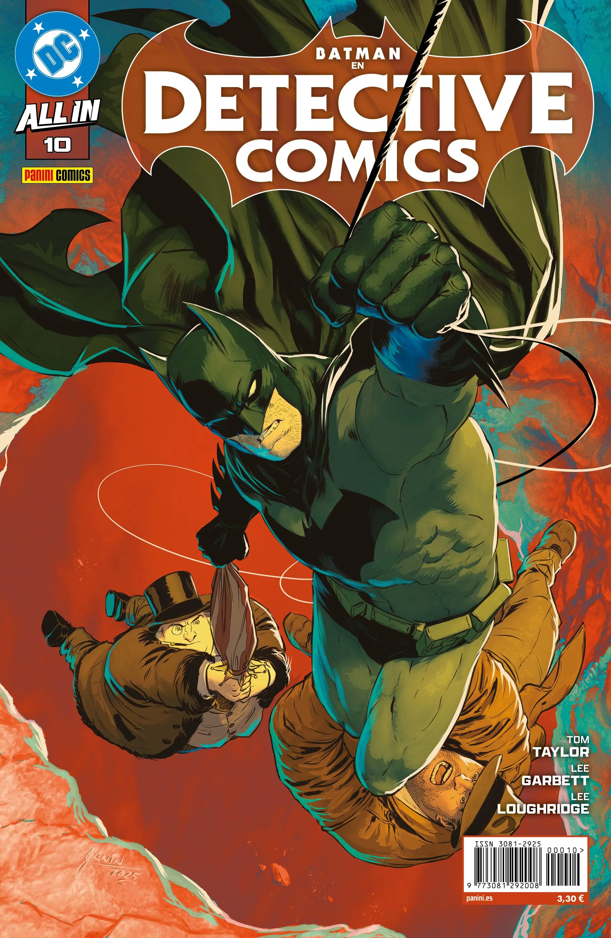 Detective Comics #10 (All In)