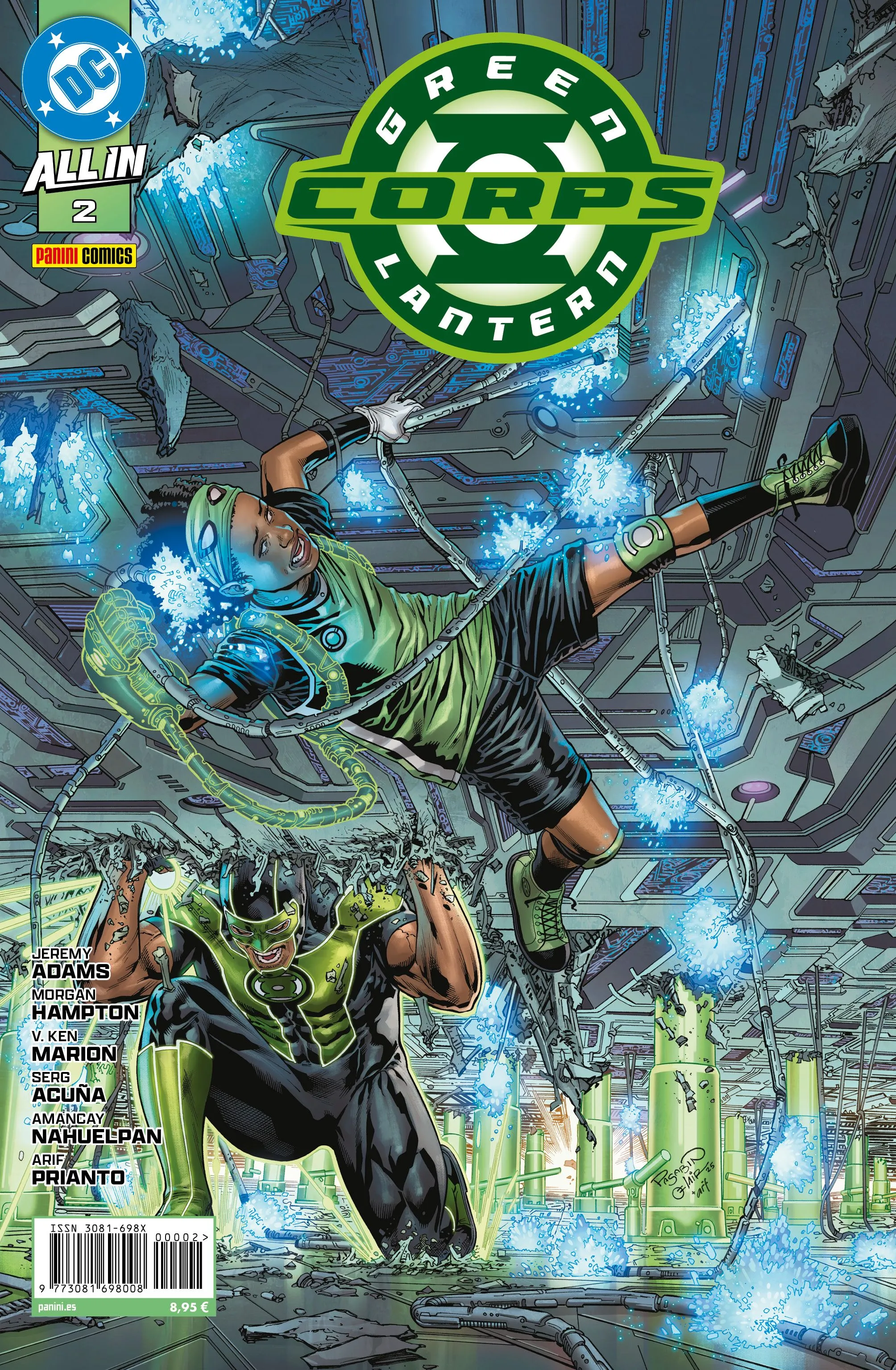 Green Lantern Corps #02 (All In)