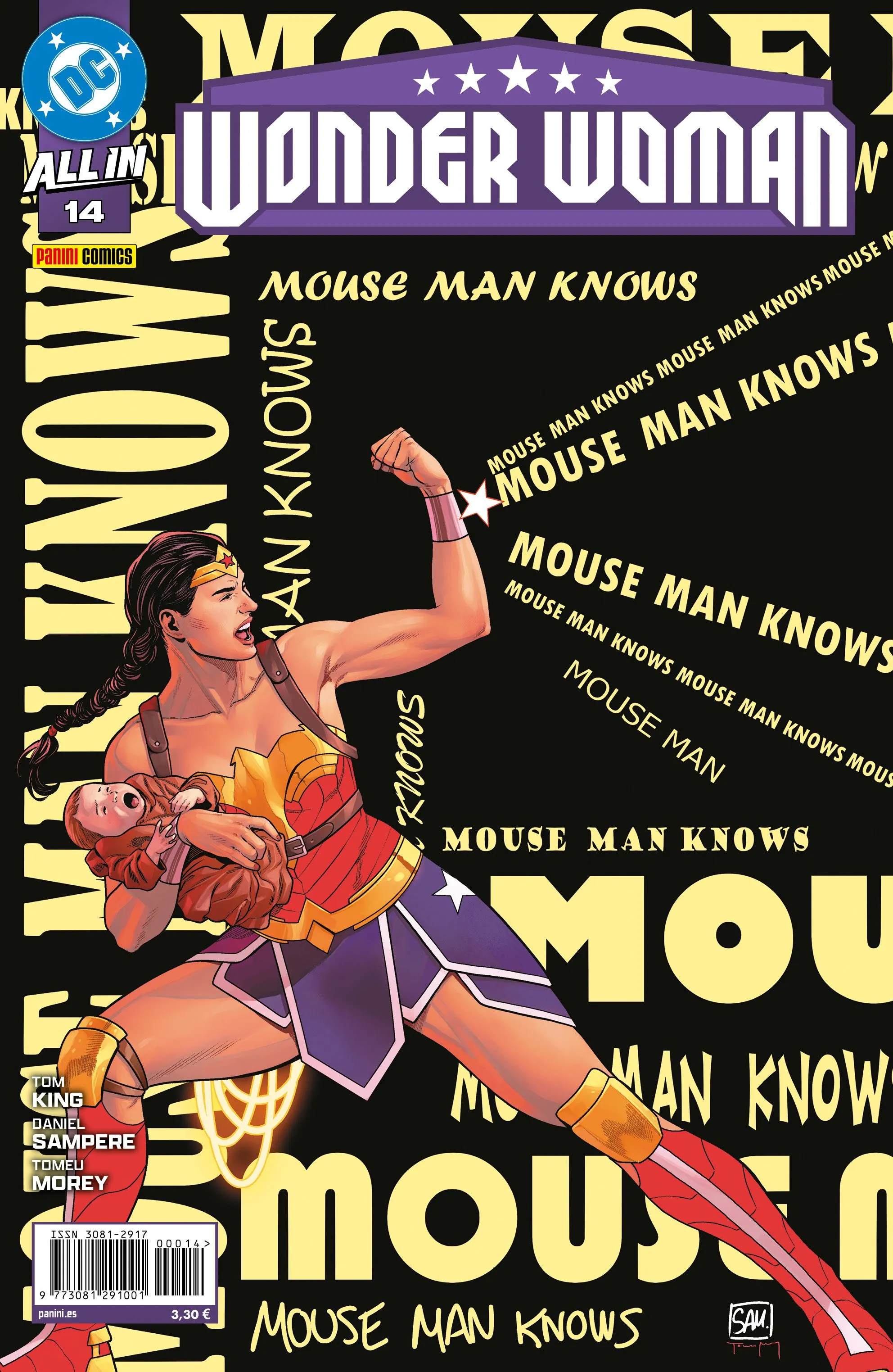 Wonder Woman #14 (All In)