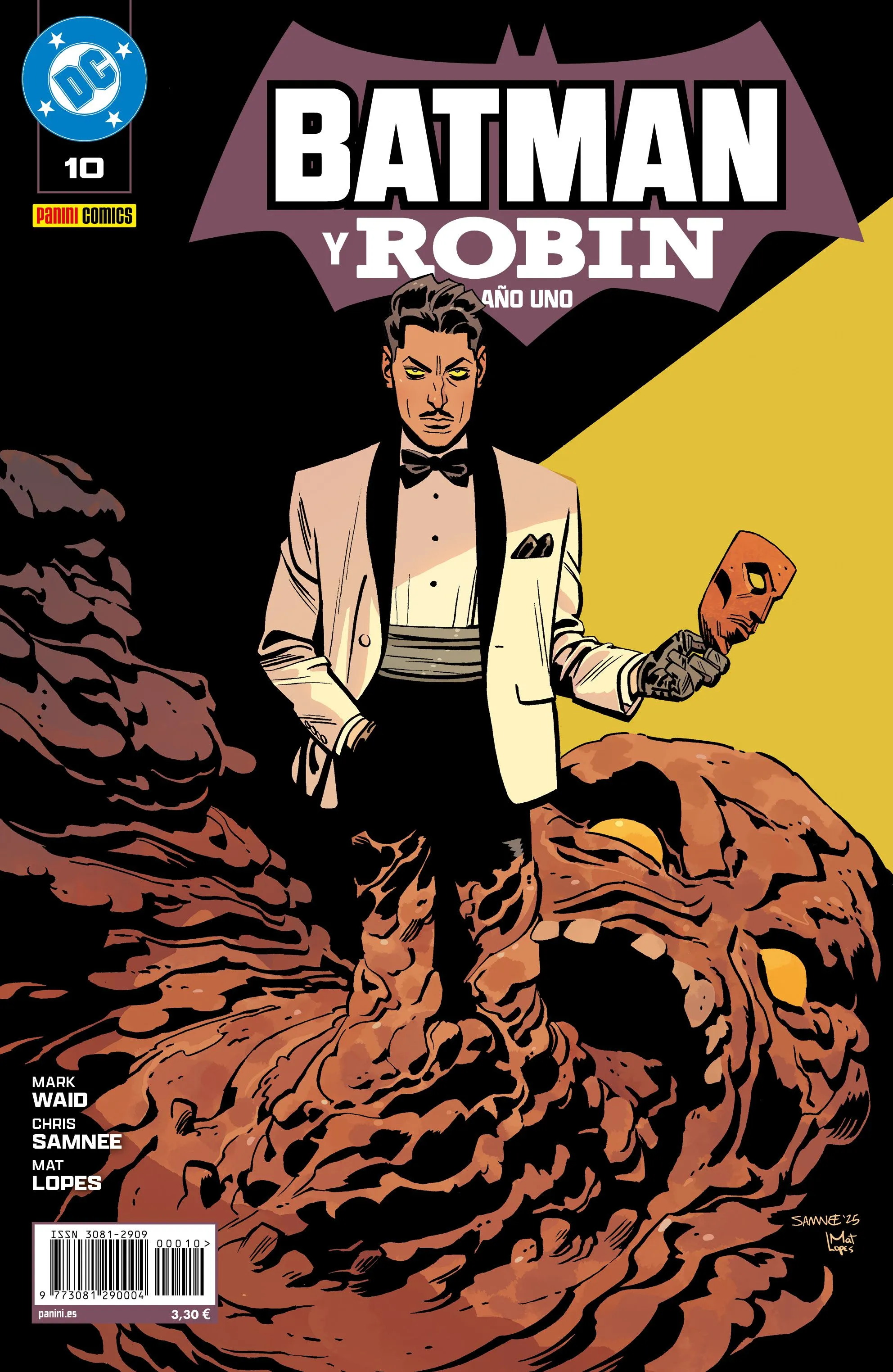 Batman y Robin: Año Uno #10