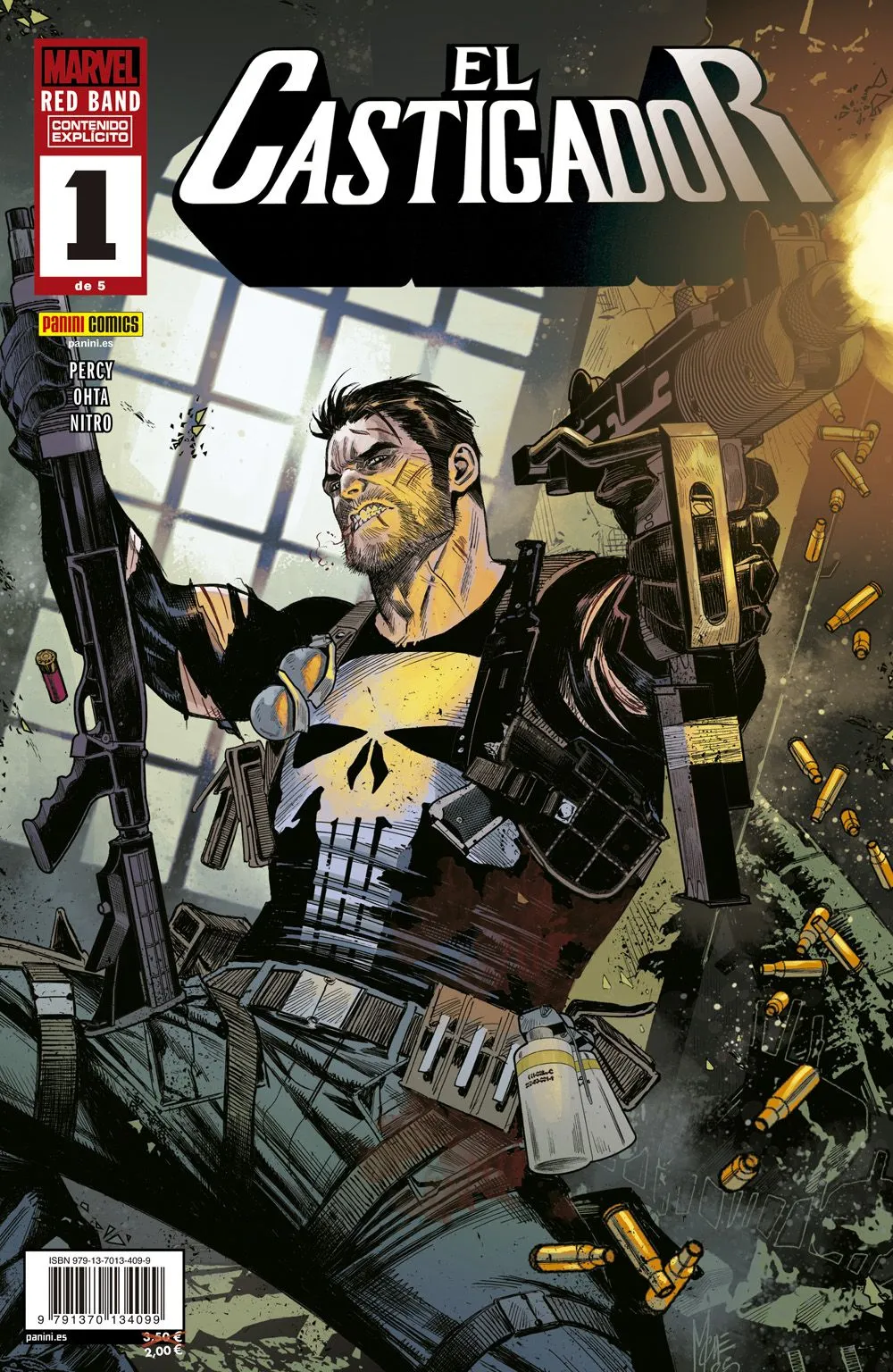 El Castigador: Red Band #1 (de 5)