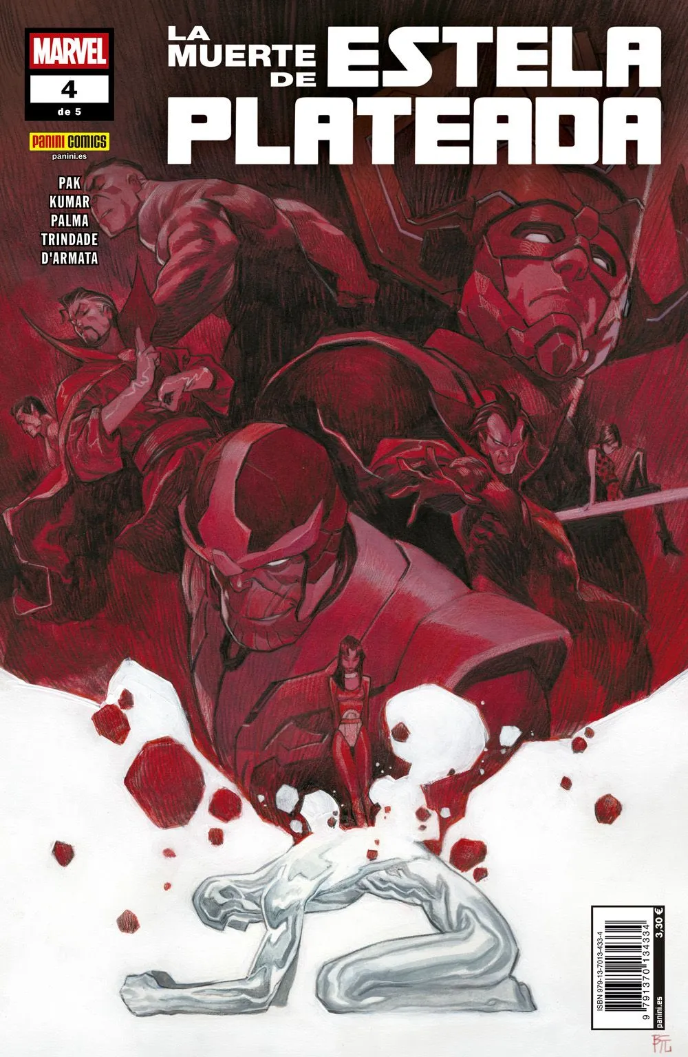 La Muerte de Estela Plateada #4 (de 5)