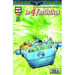 Los 4 Fantásticos #03/85