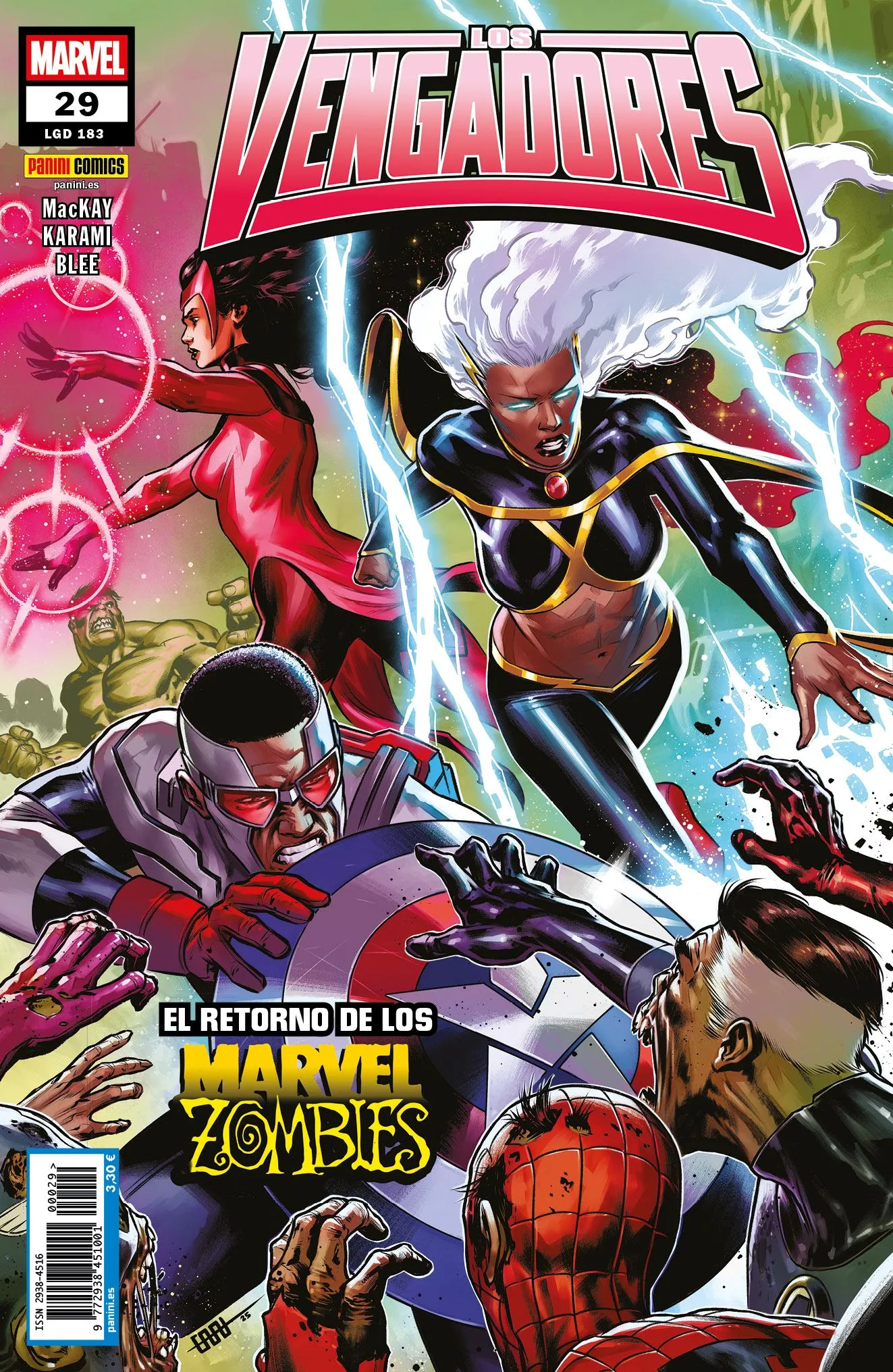Los Vengadores #29/183