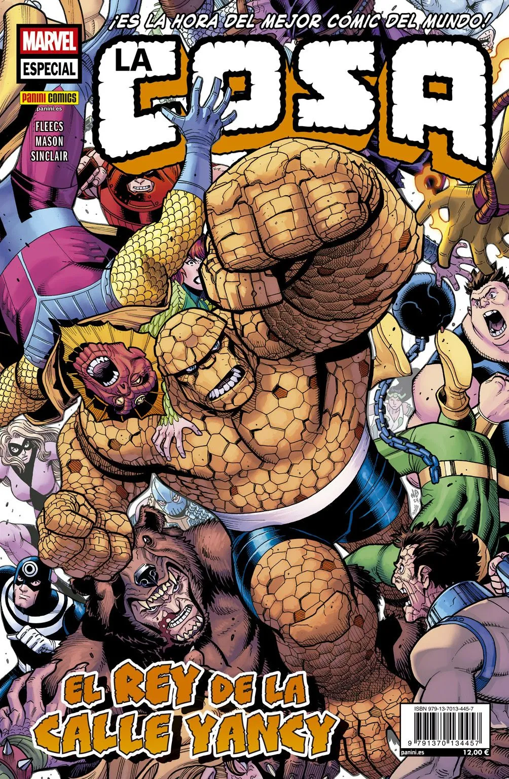 Marvel One-Shot #10. La Cosa: El Rey de la Calle Yancy