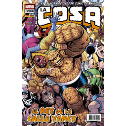 Marvel One-Shot #10. La Cosa: El Rey de la Calle Yancy