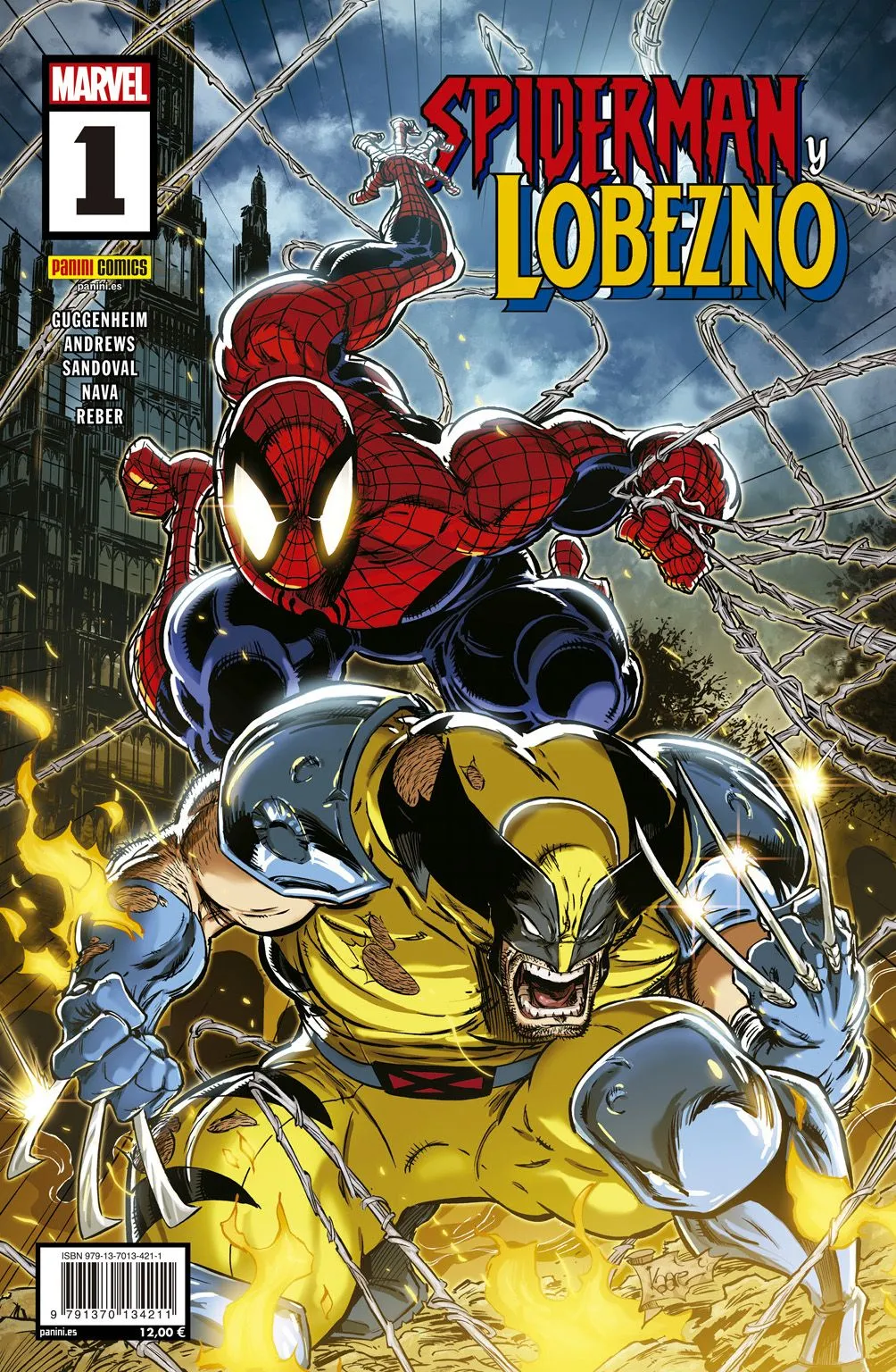 Spider-Man y Lobezno #01