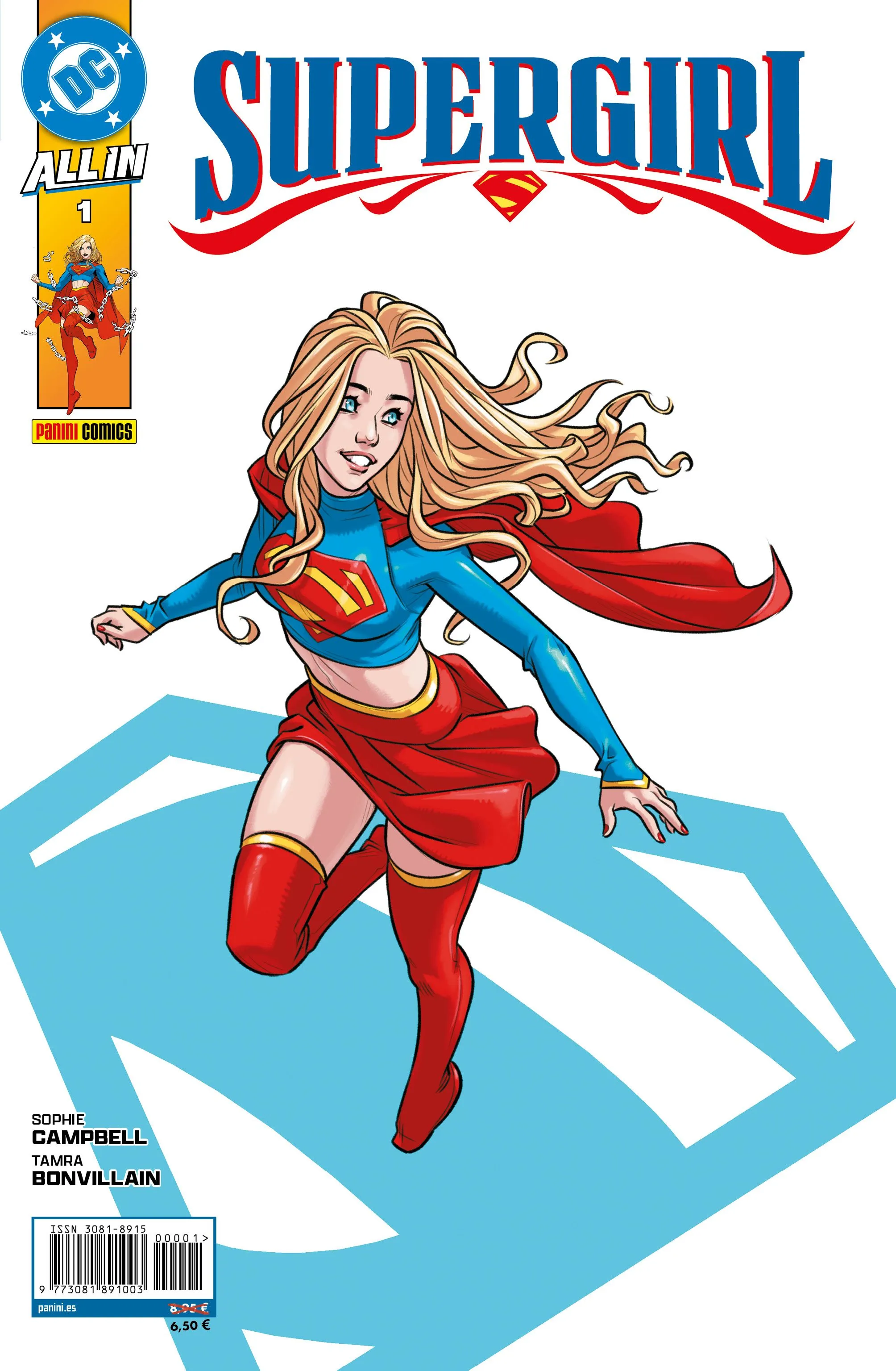 Supergirl #01 (All In)