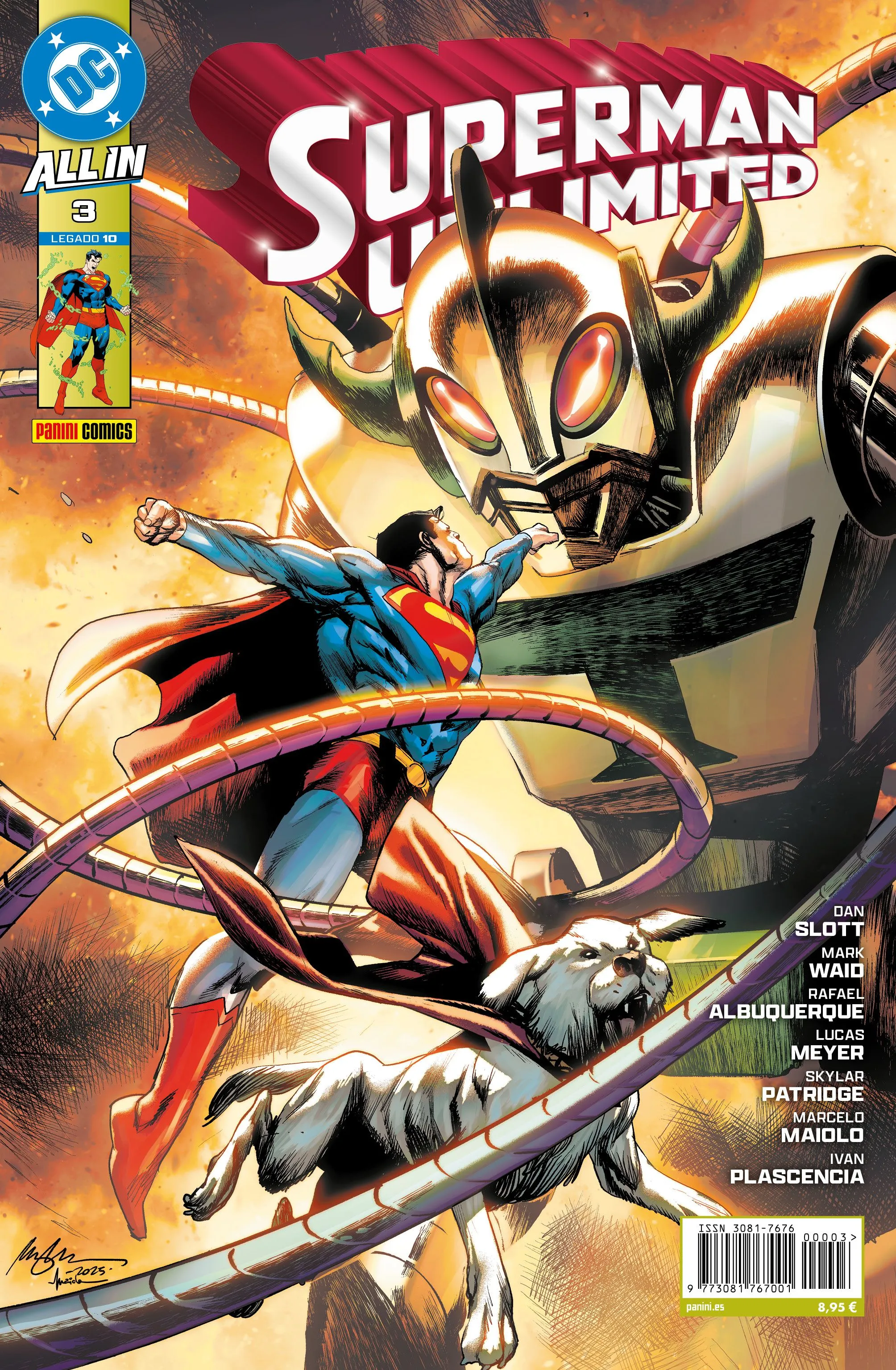 Superman Unlimited #03/10