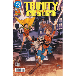 Trinity: Hija de Wonder Woman #02