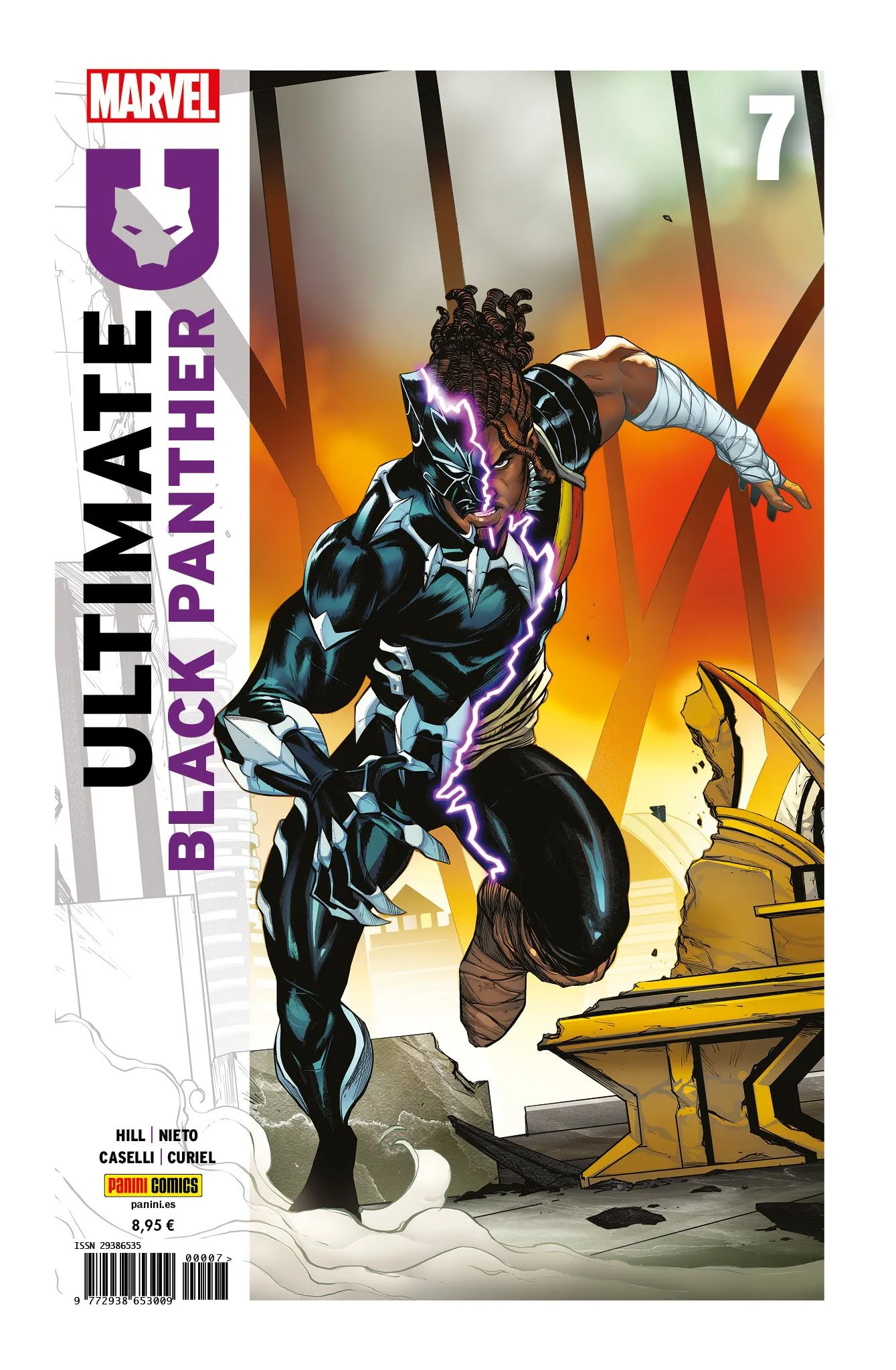 Ultimate Black Panther #07
