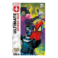 Ultimate Spider-Man #21