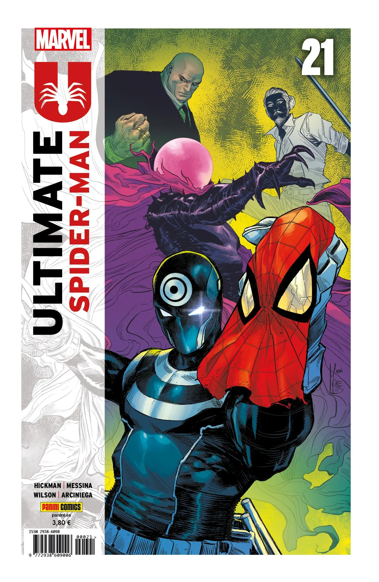 Ultimate Spider-Man #21