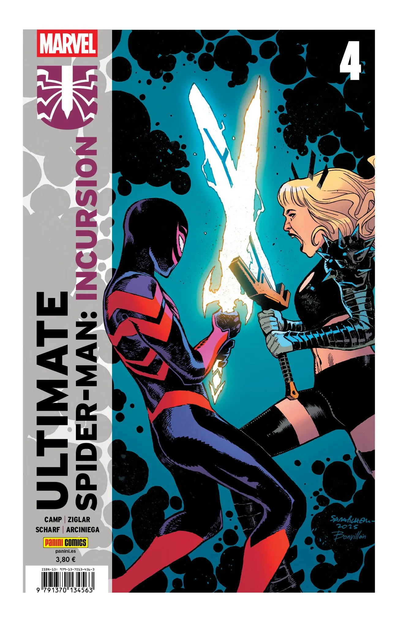 Ultimate Spider-Man: Incursión #4 (de 5)