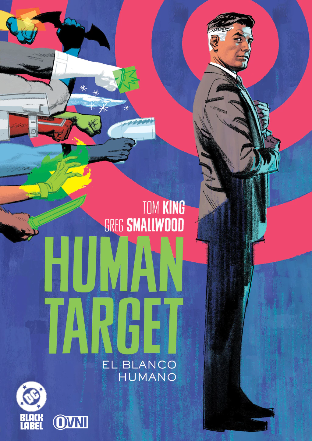 HUMAN TARGET: EL BLANCO HUMANO