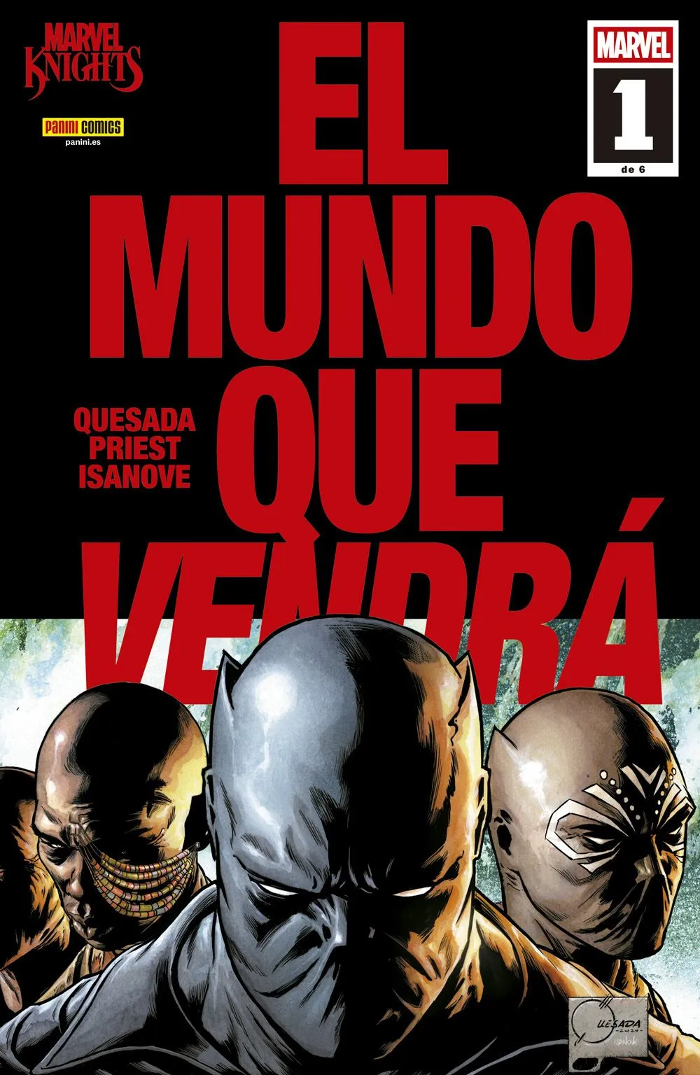Marvel Knights: El Mundo que vendrá #01 (de 6)