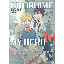 HITORIJIME MY HERO #10