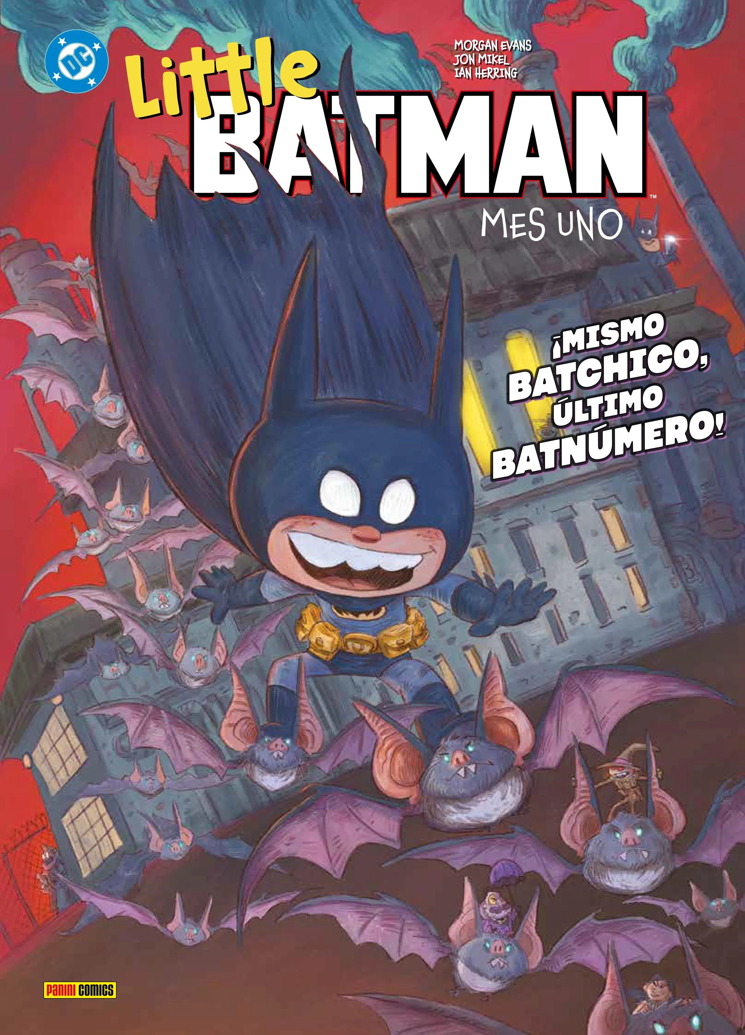 Little Batman: Mes Uno #02