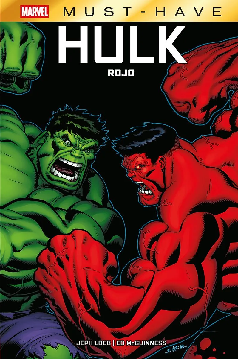 Marvel Must-Have. Hulk: Rojo