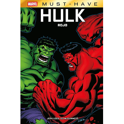 Marvel Must-Have. Hulk: Rojo