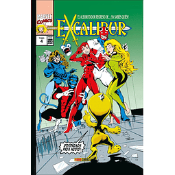 Marvel Gold. Excalibur #4: ¡Pdepadaos para modid!