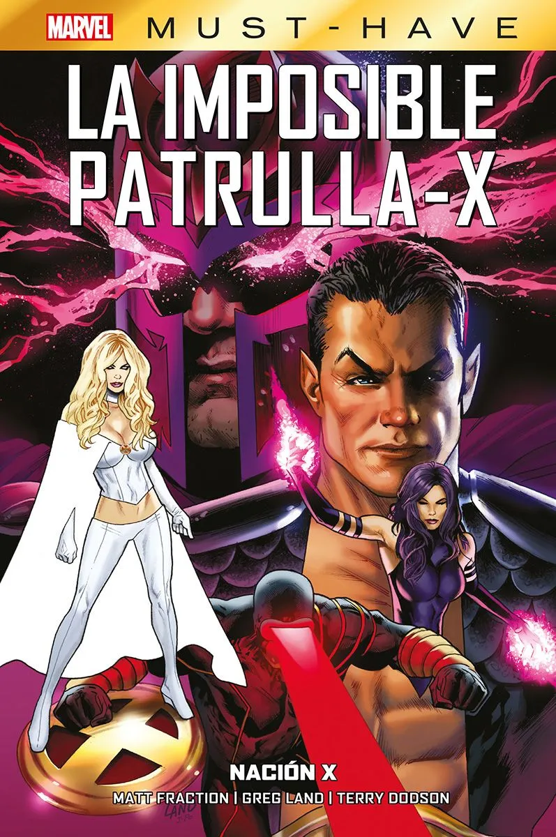 Marvel Must-Have. La Imposible Patrulla-X #13: Nación X