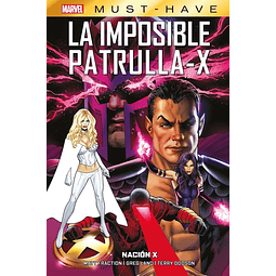 Marvel Must-Have. La Imposible Patrulla-X #13: Nación X