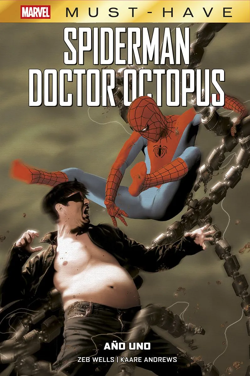 Marvel Must-Have. Spiderman/Doctor Octopus: Año Uno