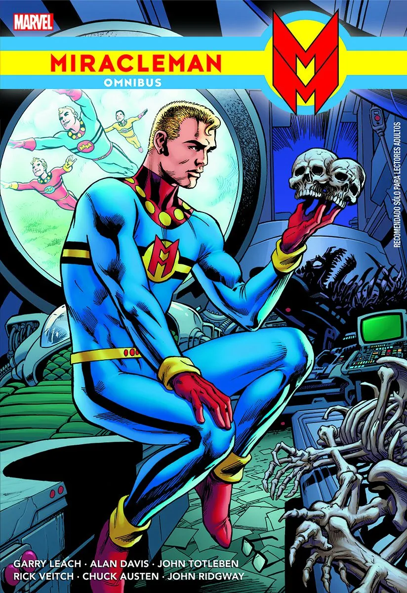 Marvel Omnibus. Miracleman
