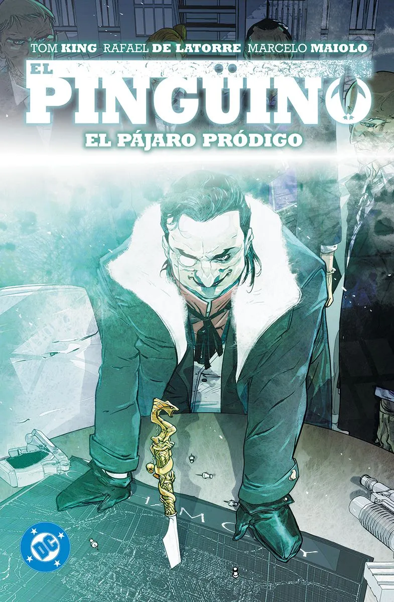 DC Premiere - Amanecer de DC. El Pingüino #01: El Pájaro Pródigo
