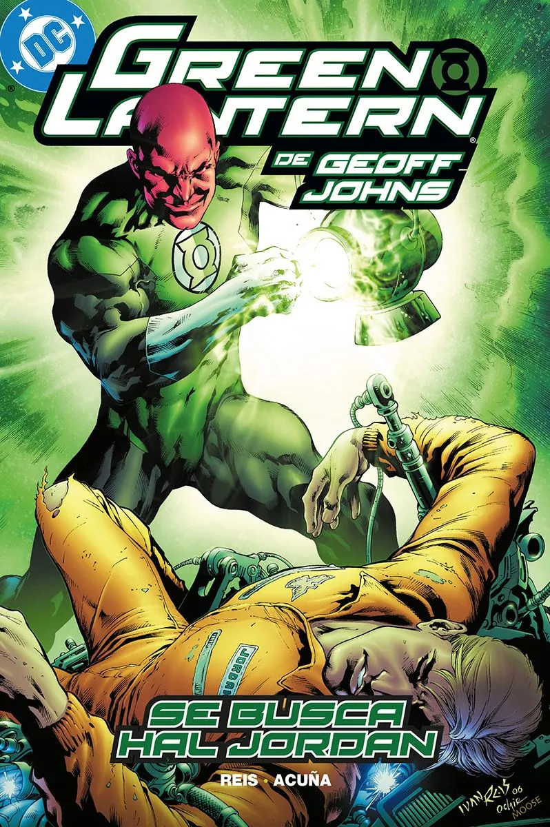 Biblioteca Green Lantern de Geoff Johns #05