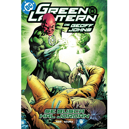 Biblioteca Green Lantern de Geoff Johns #05