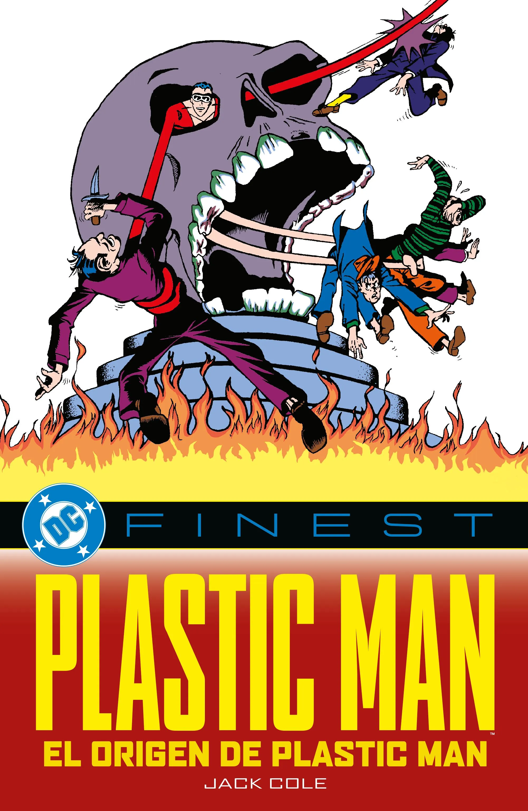DC Finest. Plastic Man de Jack Cole